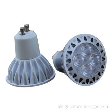 LED spotlight with 5W power
